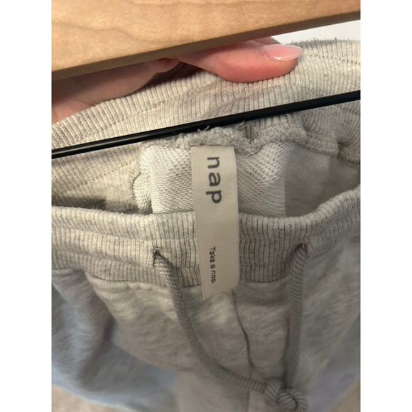 Nap Balloon Cotton Sweat Pants - Picture 5 of 5